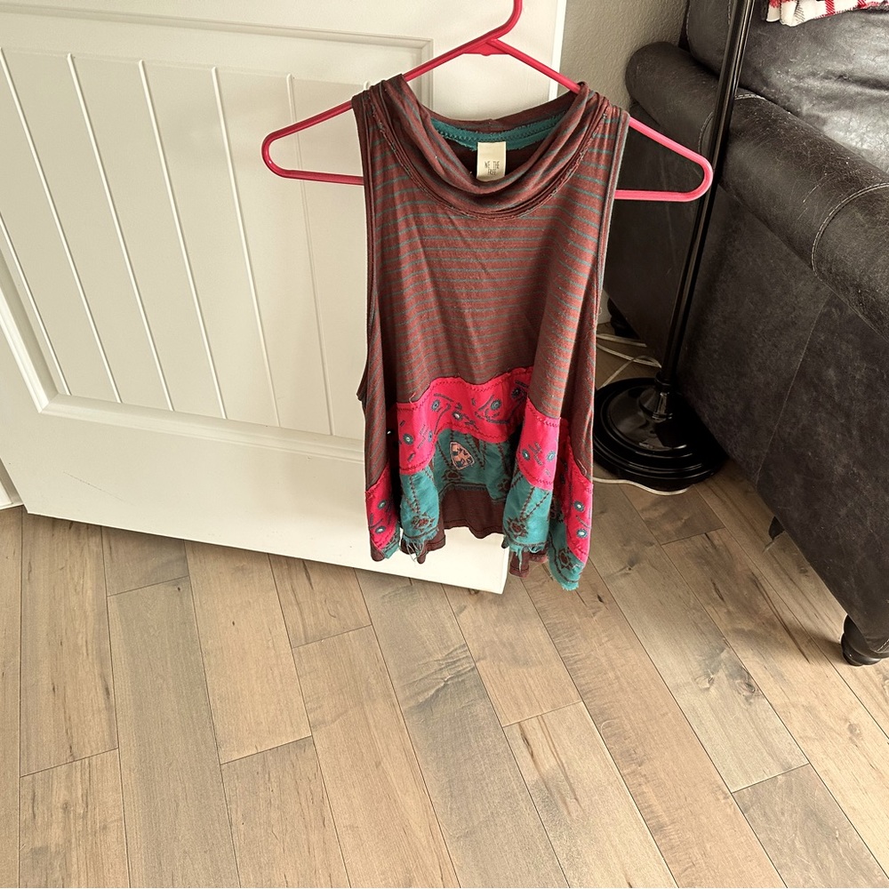 Free People sleeveless top size small